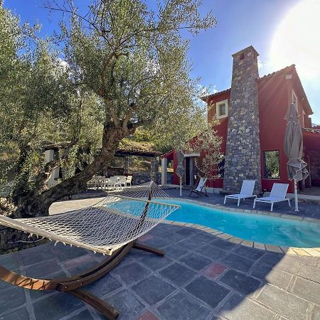 Casa Calma Villa Greece Diakopto Buitenkant foto