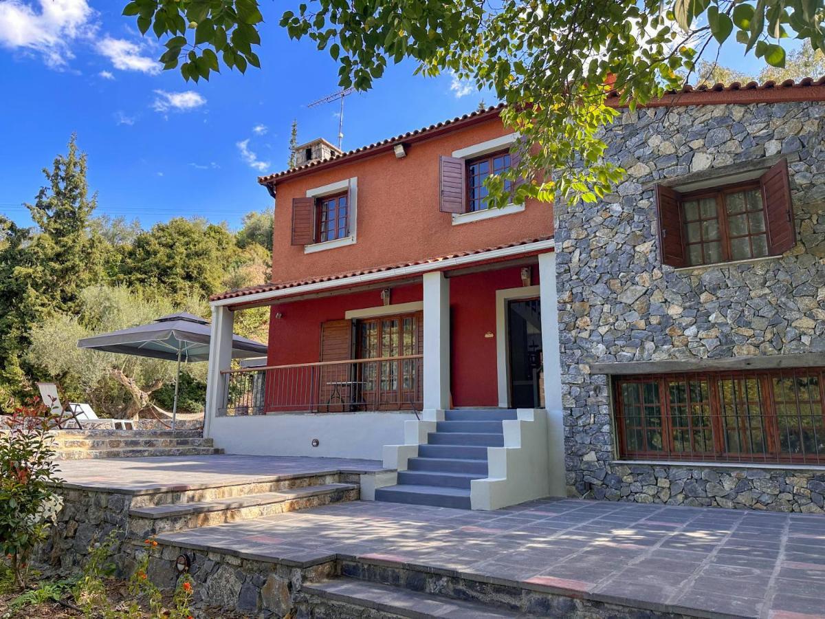 Casa Calma Villa Greece Diakopto Buitenkant foto