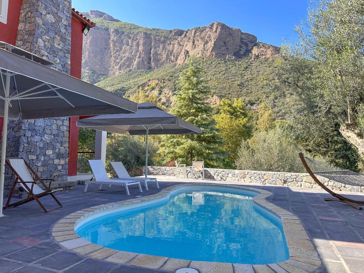 Casa Calma Villa Greece Diakopto Buitenkant foto
