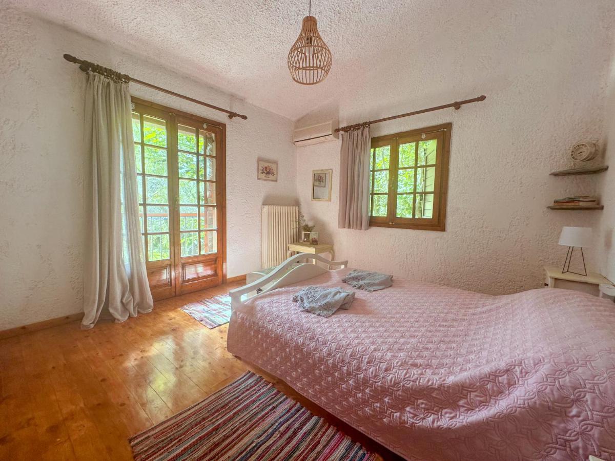 Casa Calma Villa Greece Diakopto Buitenkant foto